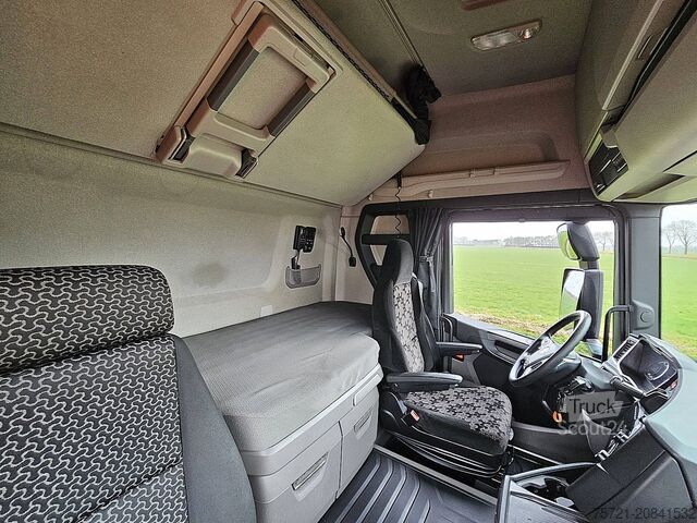 MTS standard SCANIA R410 HL,Standklima