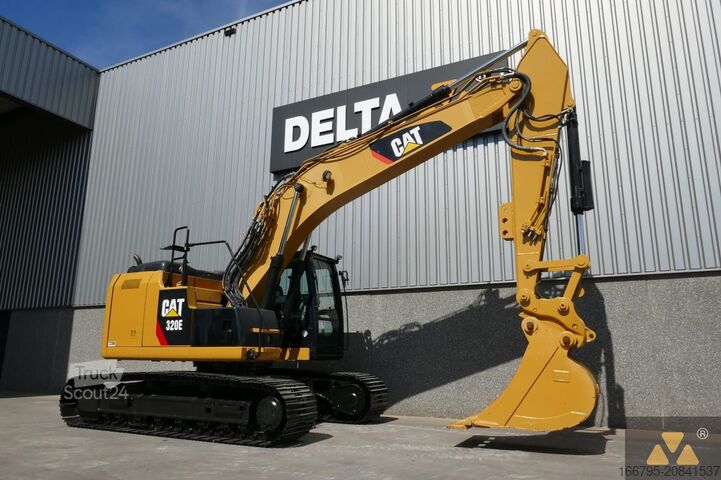 Crawler excavator Caterpillar 320ELRR