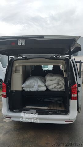 Camper van Mercedes Marco Polo 250d | Luxus-Camper Schlafplätze für 2 | Küche +Aufstelldach