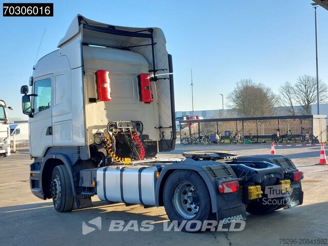 MTS standard Scania R450 4X2