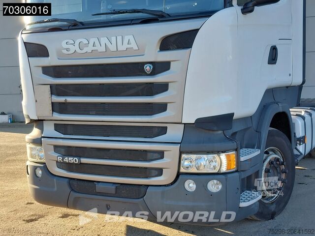 MTS standard Scania R450 4X2