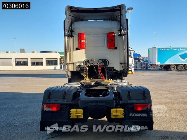 MTS standard Scania R450 4X2