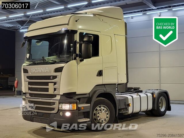 MTS standard Scania R450 4X2 Retarder 2x Tanks ACC