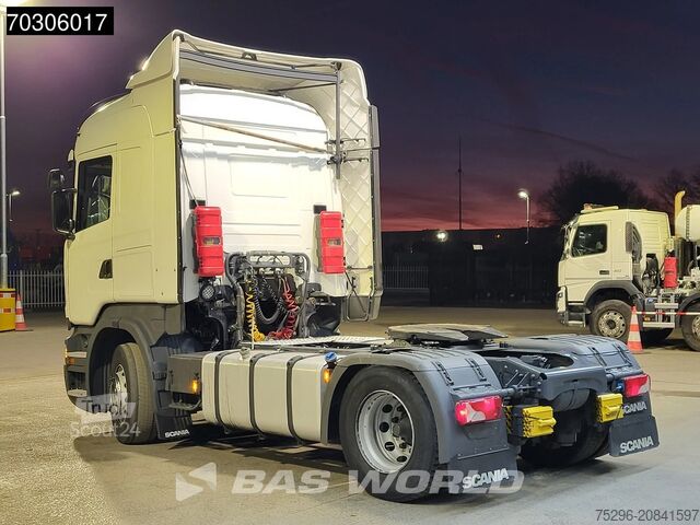 MTS standard Scania R450 4X2