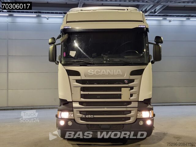 MTS standard Scania R450 4X2