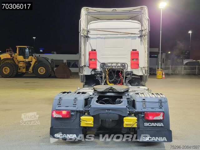 MTS standard Scania R450 4X2