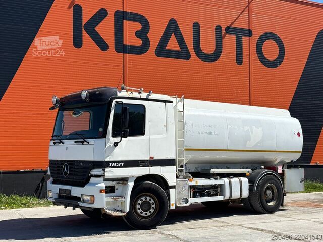 Üzemanyagtartály Mercedes-Benz Actros 1831 4x2 TANK 11000 l
