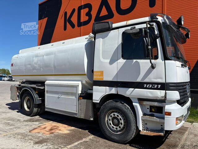 Üzemanyagtartály Mercedes-Benz Actros 1831 4x2 TANK 11000 l