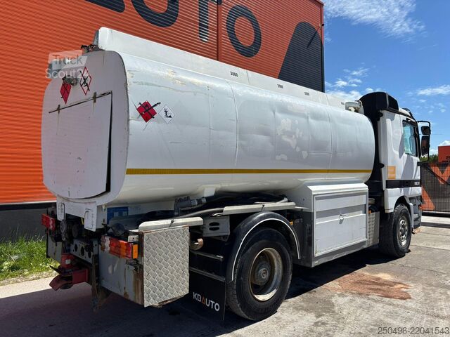 Üzemanyagtartály Mercedes-Benz Actros 1831 4x2 TANK 11000 l
