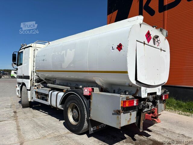 Üzemanyagtartály Mercedes-Benz Actros 1831 4x2 TANK 11000 l