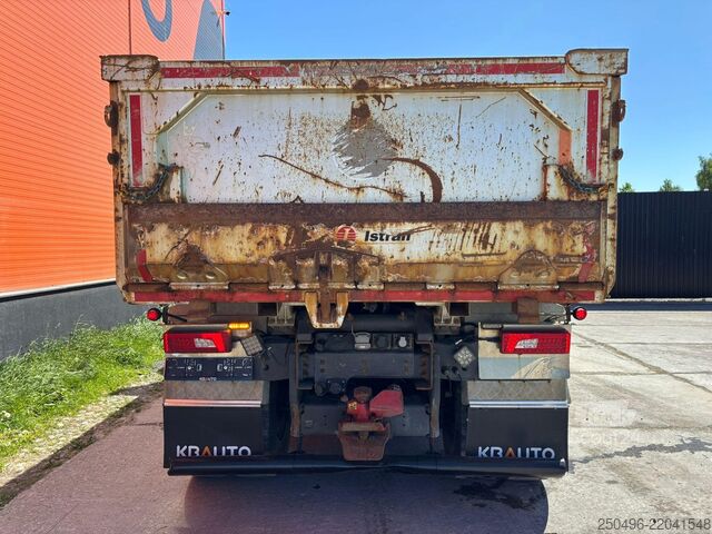 Tipper Scania R 730 8x4 RETARDER / FULL STEEL / BOX L=5575 mm
