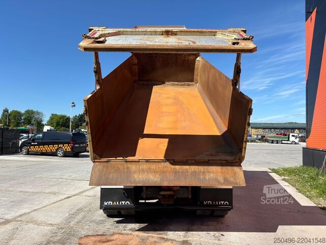 Tipper Scania R 730 8x4 RETARDER / FULL STEEL / BOX L=5575 mm