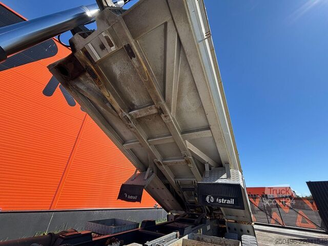 Tipper Scania R 730 8x4 RETARDER / FULL STEEL / BOX L=5575 mm