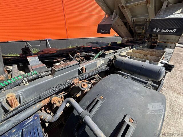 Tipper Scania R 730 8x4 RETARDER / FULL STEEL / BOX L=5575 mm
