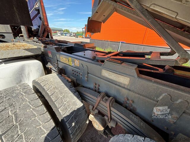 Tipper Scania R 730 8x4 RETARDER / FULL STEEL / BOX L=5575 mm