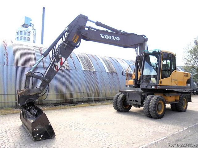 Radbagger Volvo EW 180 C