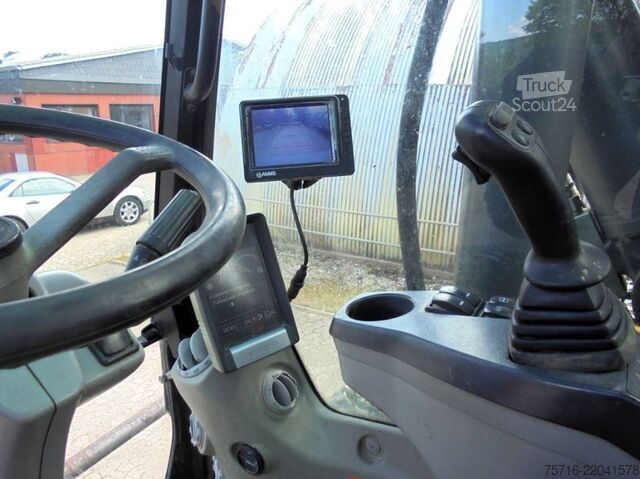 Kerekes kotrógép Volvo EW 180 C