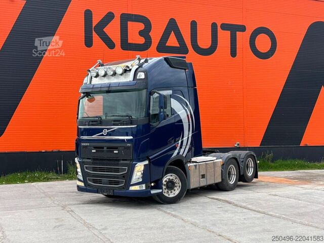Standardtraktor Volvo FH 540 6x4 GLOBE XL / RETARDER / HYDRAULICS / T...