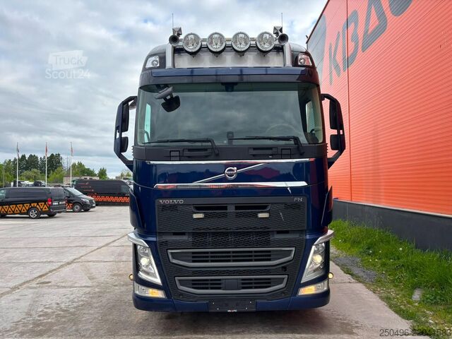 Standardtraktor Volvo FH 540 6x4 GLOBE XL / RETARDER / HYDRAULICS / T...