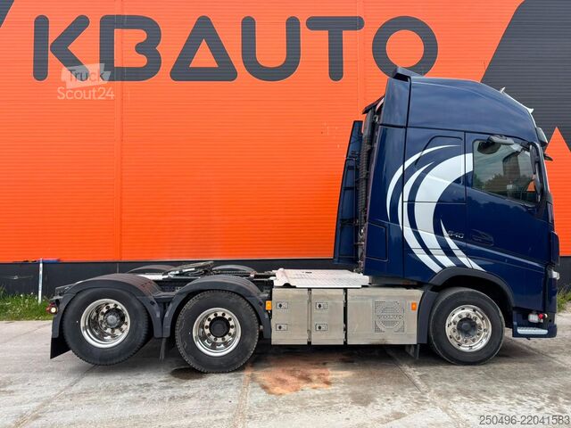 Standardtraktor Volvo FH 540 6x4 GLOBE XL / RETARDER / HYDRAULICS / T...