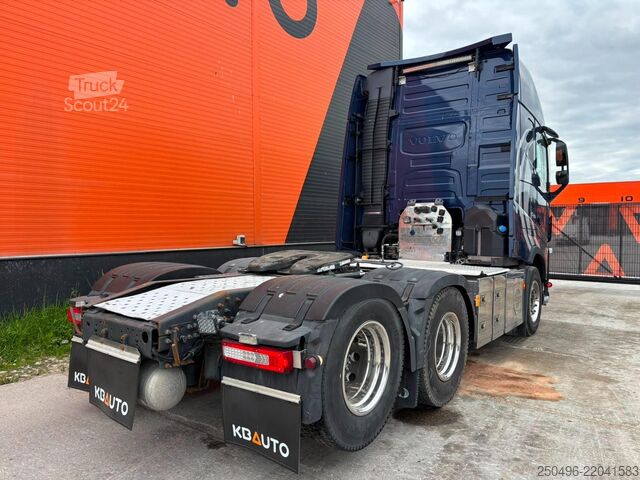 Standardtraktor Volvo FH 540 6x4 GLOBE XL / RETARDER / HYDRAULICS / T...