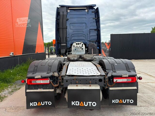 Standardtraktor Volvo FH 540 6x4 GLOBE XL / RETARDER / HYDRAULICS / T...
