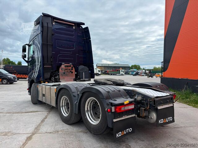 Standardtraktor Volvo FH 540 6x4 GLOBE XL / RETARDER / HYDRAULICS / T...
