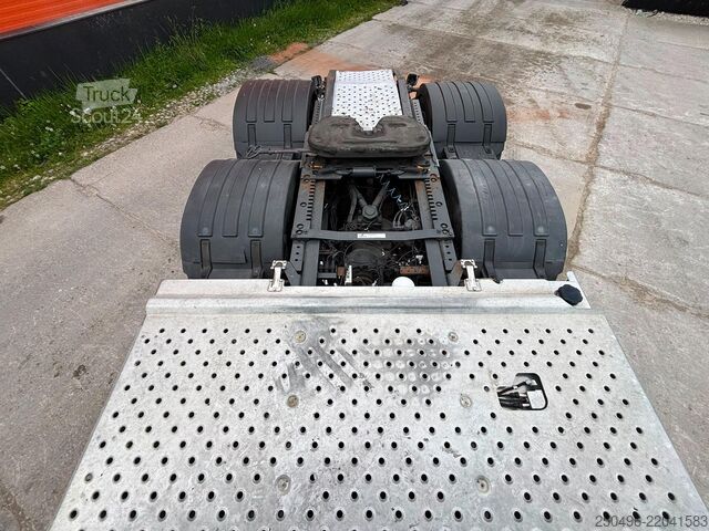 Standardtraktor Volvo FH 540 6x4 GLOBE XL / RETARDER / HYDRAULICS / T...