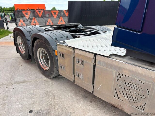 Standardtraktor Volvo FH 540 6x4 GLOBE XL / RETARDER / HYDRAULICS / T...