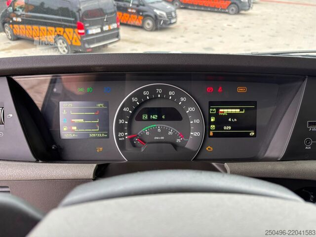 Štandardný traktor Volvo FH 540 6x4 GLOBE XL / RETARDER / HYDRAULICS / T...