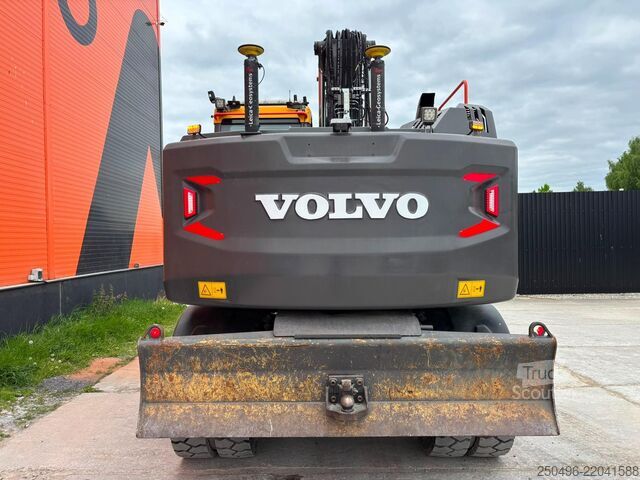 Tekerlekli ekskavatör Volvo EW 160 E 3D / TILT / AC / CENTRAL LUBRICATION /...