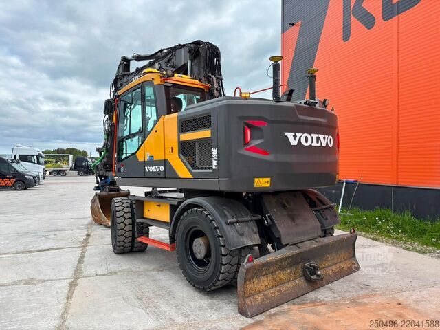 Tekerlekli ekskavatör Volvo EW 160 E 3D / TILT / AC / CENTRAL LUBRICATION /...