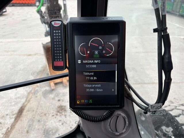 Hjulgrävare Volvo EW 160 E 3D / TILT / AC / CENTRAL LUBRICATION /...