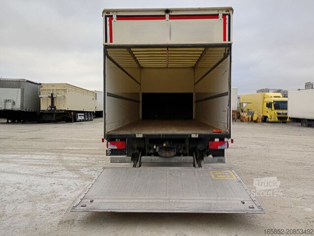 Caja cerrada MAN TGL 12.250 Koffer 3-Sitzer Euro 6 4x2 AHK LBW