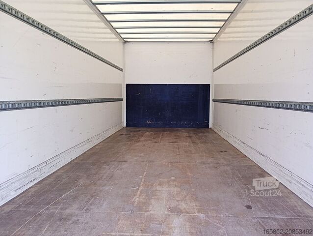 Caja cerrada MAN TGL 12.250 Koffer 3-Sitzer Euro 6 4x2 AHK LBW