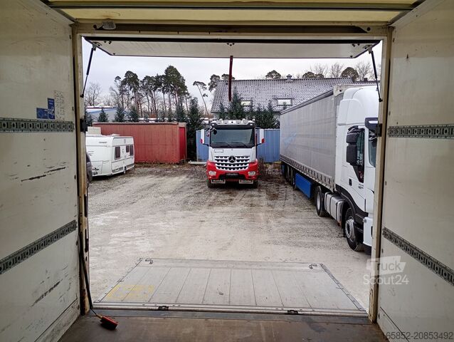 Caja cerrada MAN TGL 12.250 Koffer 3-Sitzer Euro 6 4x2 AHK LBW