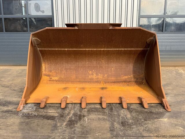 Standaard bak Zeppelin WP-125.40-300 ISO Volvo L150/180/220