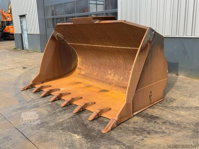 Standaard bak Zeppelin WP-125.40-300 ISO Volvo L150/180/220