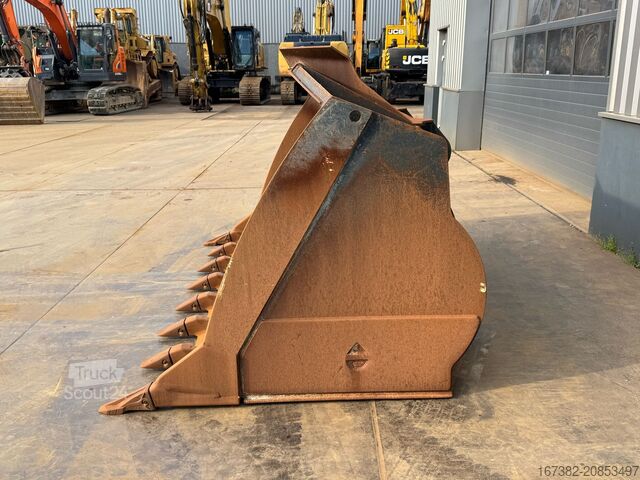 Standaard bak Zeppelin WP-125.40-300 ISO Volvo L150/180/220