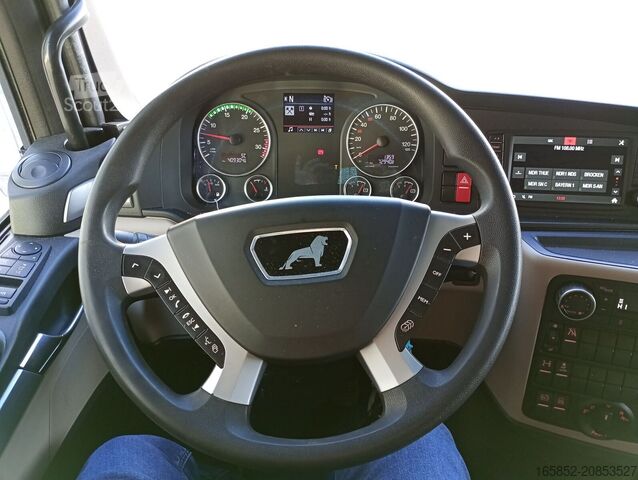 Kutu tipi kasa MAN Koffer 8.220 TGL Euro 6 2X Schlafplatz AHK