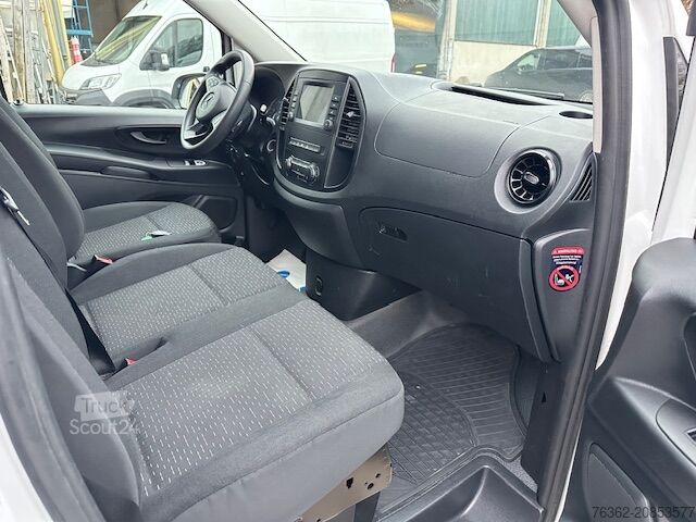 Box wagon long Mercedes-Benz Vito Kasten 116 CDI lang Automatik Klima