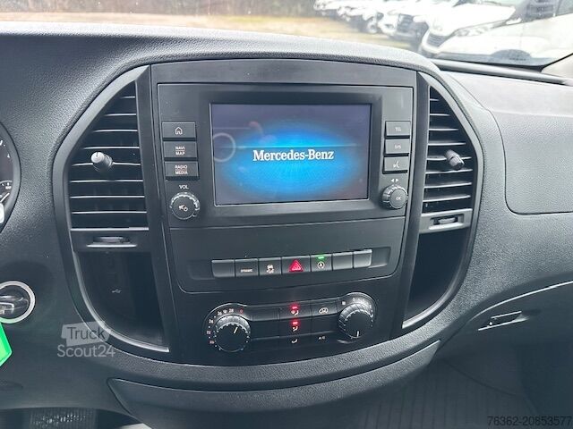 Box wagon long Mercedes-Benz Vito Kasten 116 CDI lang Automatik Klima