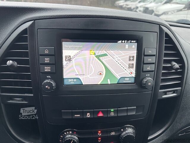 Box wagon long Mercedes-Benz Vito Kasten 116 CDI lang Automatik Klima