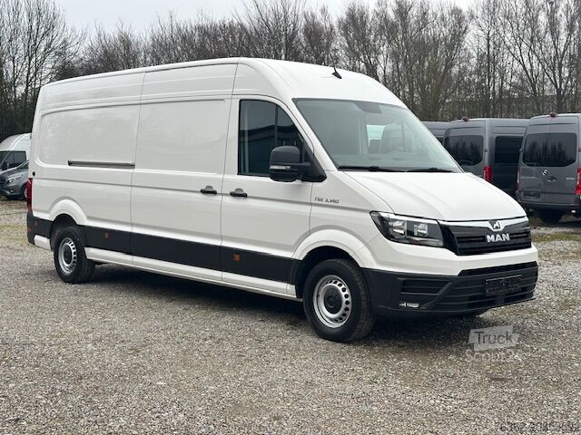 Box wagon high + long MAN TGE 3.140 L3H2 140PS Klima Tempomat