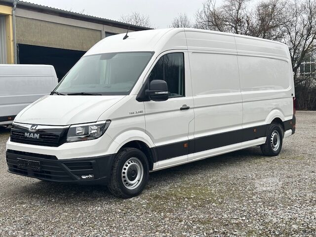 Box wagon high + long MAN TGE 3.140 L3H2 140PS Klima Tempomat