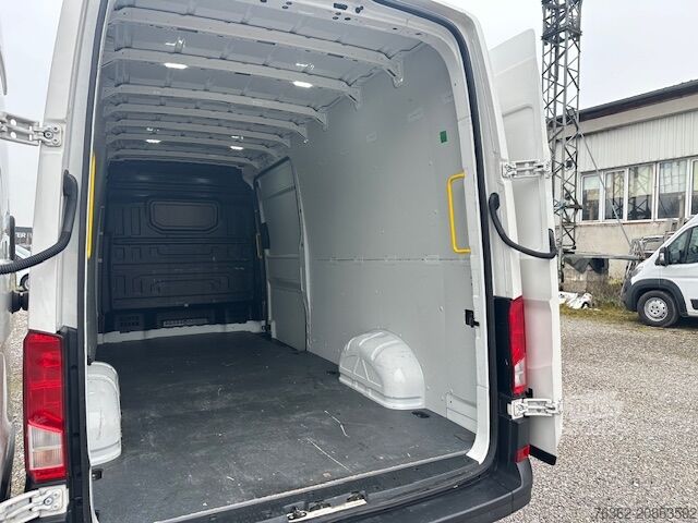 Box wagon high + long MAN TGE 3.140 L3H2 140PS Klima Tempomat