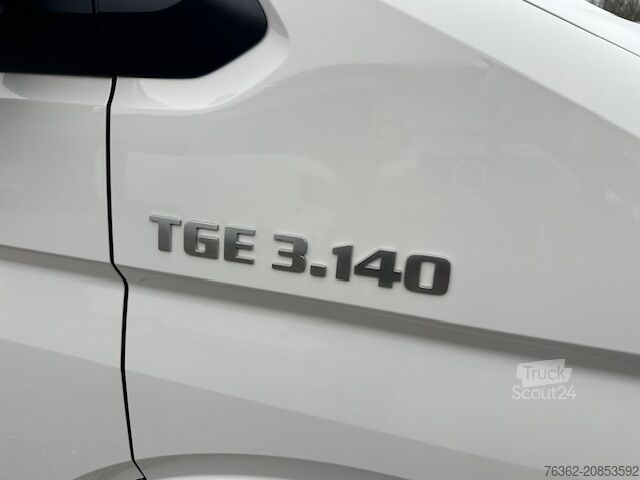 Box wagon high + long MAN TGE 3.140 L3H2 140PS Klima Tempomat