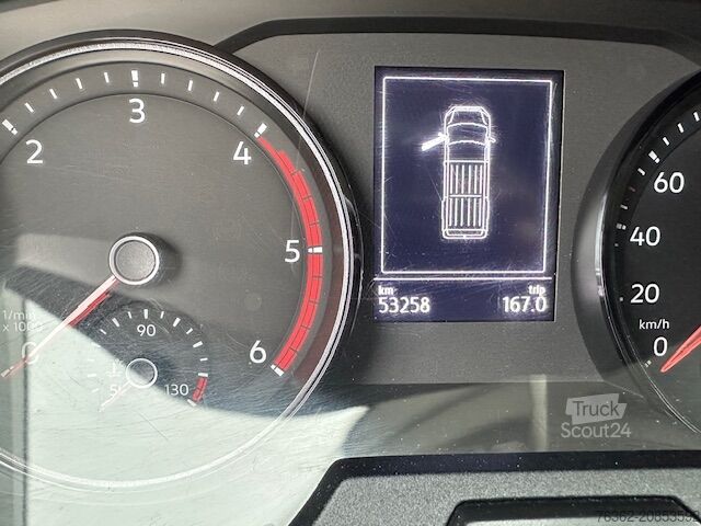 Box wagon high + long MAN TGE 3.140 L3H2 140PS Klima Tempomat