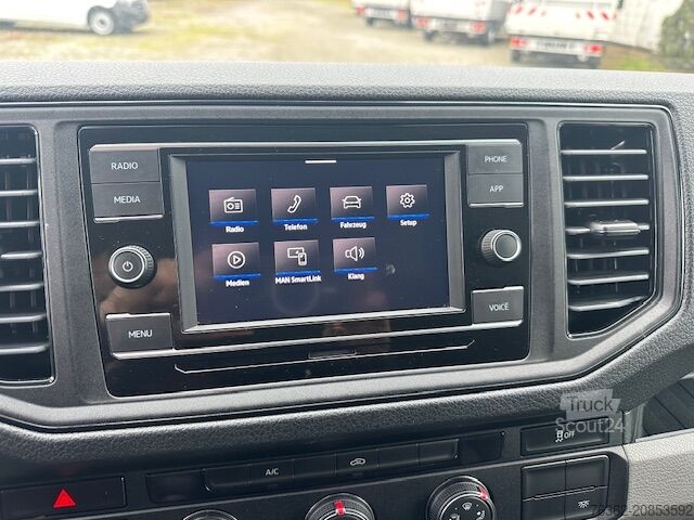 Box wagon high + long MAN TGE 3.140 L3H2 140PS Klima Tempomat