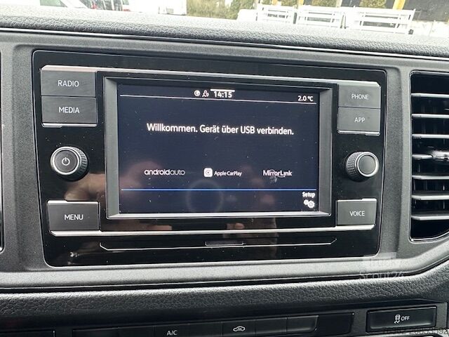 Box wagon high + long MAN TGE 3.140 L3H2 140PS Klima Tempomat